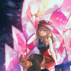 This is a pixiv picture whose title is セレナ.