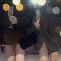 This is a pixiv picture whose title is Happy New year.