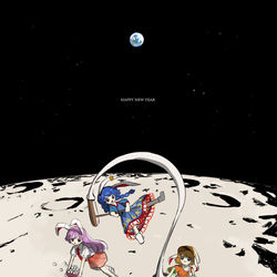 This is a pixiv picture whose title is 卯年.