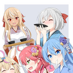 This is a pixiv picture whose title is 明けましておめでとう 2023.