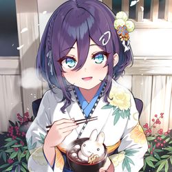 This is a pixiv picture whose title is あけましておめでとうございます.