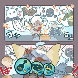 This is a pixiv picture whose title is Sky精霊まとめ ～気づいたら年明けてたわ～.
