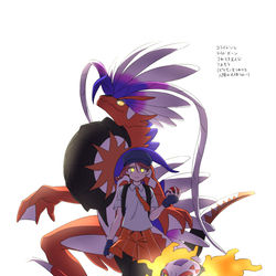 This is a pixiv picture whose title is ポケモンSVツイログ.