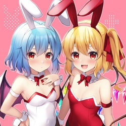 This is a pixiv picture whose title is TOHO　BUNNY.
