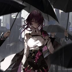 This is a pixiv picture whose title is “BOOM——“.