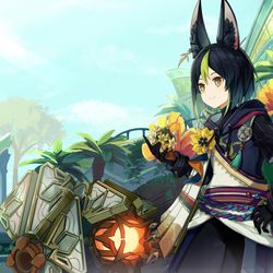 This is a pixiv picture whose title is HoYoFair2023 ティナリ.