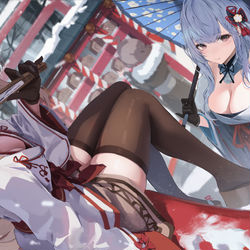This is a pixiv picture whose title is セミールメリル.