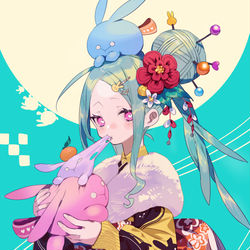 This is a pixiv picture whose title is 【2023】あけましておめでとうございます.