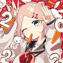 This is a pixiv picture whose title is あけましておめでとうございます！.