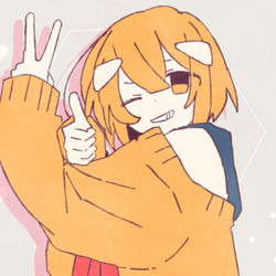 This is a pixiv picture whose title is チーズ / Chinozo.
