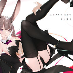 This is a pixiv picture whose title is 2023.