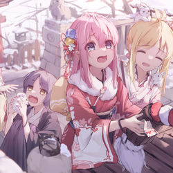 This is a pixiv picture whose title is 新年快乐！.