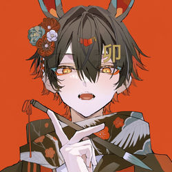 This is a pixiv picture whose title is あけましておめでとうございます！.