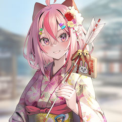 This is a pixiv picture whose title is 2023年！今年もどうぞ宜しくお願い致します.