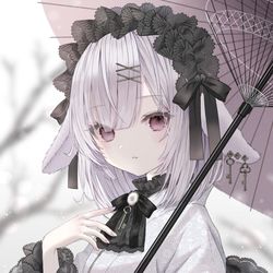 This is a pixiv picture whose title is 🐰Happy New Year🐰.
