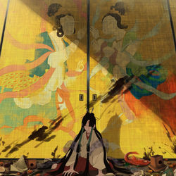 This is a pixiv picture whose title is 創作まとめ.