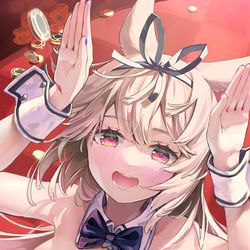 This is a pixiv picture whose title is バニー！.