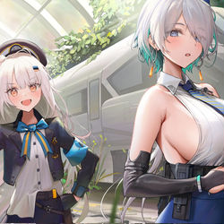 This is a pixiv picture whose title is NIKKE.