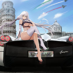 This is a pixiv picture whose title is アクィラ.