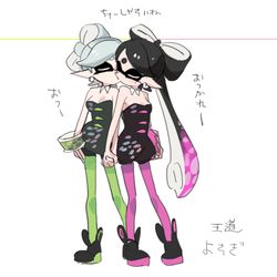 This is a pixiv picture whose title is イカ.