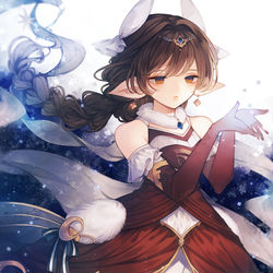 This is a pixiv picture whose title is ハーゼリーラ.