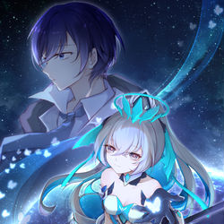 This is a pixiv picture whose title is 真理之律者.