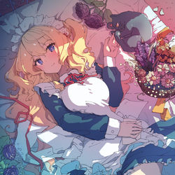 This is a pixiv picture whose title is 待ち遠しい.