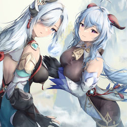 This is a pixiv picture whose title is 华光林.