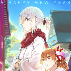 This is a pixiv picture whose title is ACCELERATOR:2023.