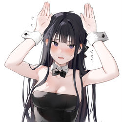 This is a pixiv picture whose title is 真面目ちゃん🐰.