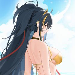 This is a pixiv picture whose title is Harbin.
