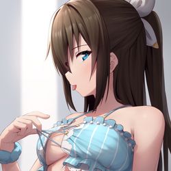 This is a pixiv picture whose title is しずくちゃん.