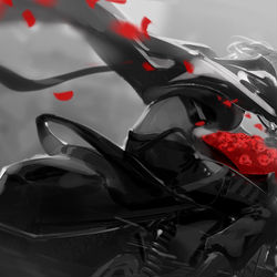 This is a pixiv picture whose title is 辛迪加爱情.