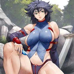 This is a pixiv picture whose title is no title.