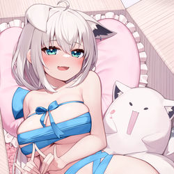 This is a pixiv picture whose title is プレゼントFubuki.