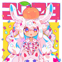 This is a pixiv picture whose title is 2023！.