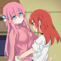 This is a pixiv picture whose title is 2→1.