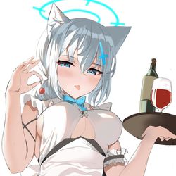 This is a pixiv picture whose title is シロコ.