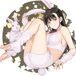 This is a pixiv picture whose title is あけおめ絵～.
