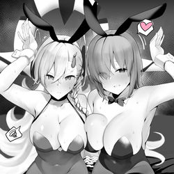 This is a pixiv picture whose title is マシュと地球大統領.