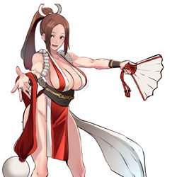 This is a pixiv picture whose title is 日本一！.