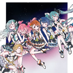 This is a pixiv picture whose title is ♧.