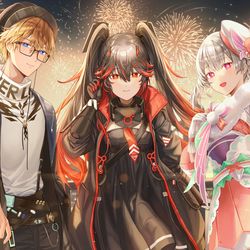 This is a pixiv picture whose title is 『Punishing: Gray Raven』.