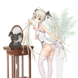 This is a pixiv picture whose title is かすがの そら.