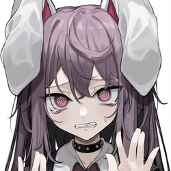 This is a pixiv picture whose title is 拒否んげ.