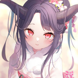 This is a pixiv picture whose title is あけましておめでとうございます.