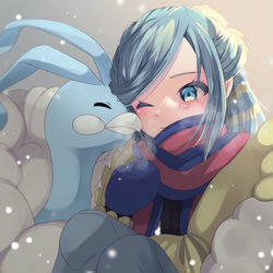 This is a pixiv picture whose title is あったかいね.