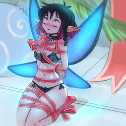 This is a pixiv picture whose title is Present.