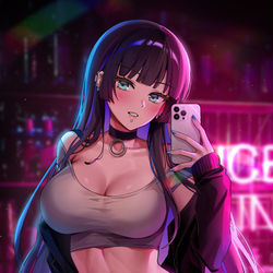 This is a pixiv picture whose title is PA-san.