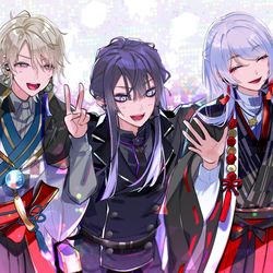 This is a pixiv picture whose title is にじさんじユニット歌謡祭2022　DAY1.